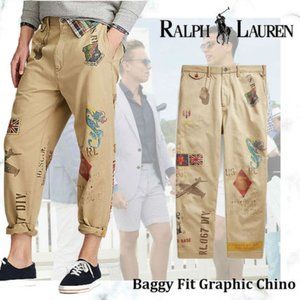 Polo Ralph Lauren Vintage Military Inspired 34x30